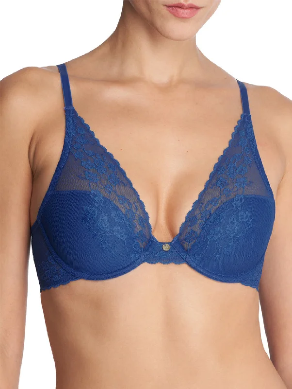 minimizer bras to reduce bust size Bra with a memory foam cup for a customized fit Natori Cherry Blossom Plunge Bra minimizer bras to reduce bust size Bra with a memory foam cup for a customized fit Natori Cherry Blossom Plunge Bra