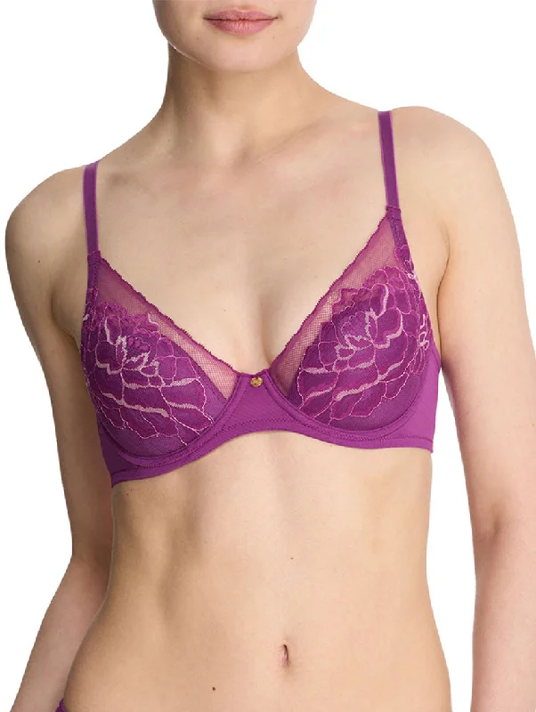 underwire bras with maximum support Bra with a bandeau style for a strapless and sleek look Natori Flora Contour Bra underwire bras with maximum support Bra with a bandeau style for a strapless and sleek look Natori Flora Contour Bra