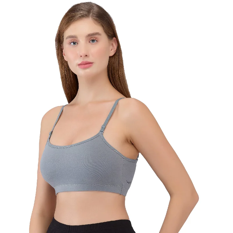 minimizer underwire bras for more control Bra with a balconette style for a flirty neckline Non Padded Non Wired Full Coverage Teenager Bra Grey minimizer underwire bras for more control Bra with a balconette style for a flirty neckline Non Padded Non Wired Full Coverage Teenager Bra Grey