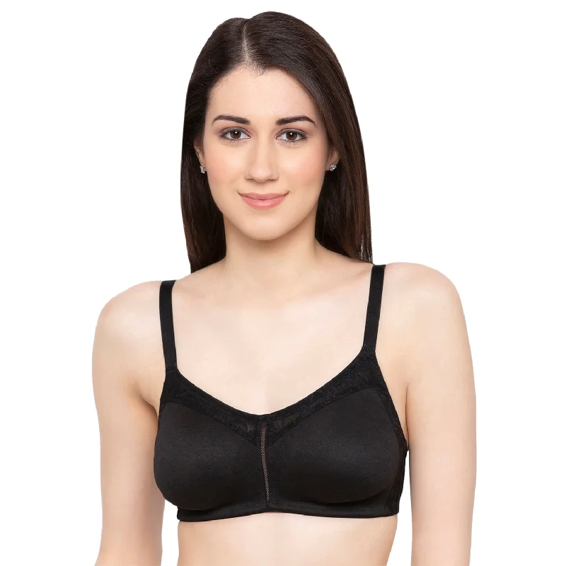 convertible bras with adjustable straps Bra with a matte finish for a more subdued appearance Non-Padded Wirefree Full Coverage Full Support Cotton Bra - CSOL08 convertible bras with adjustable straps Bra with a matte finish for a more subdued appearance Non-Padded Wirefree Full Coverage Full Support Cotton Bra - CSOL08