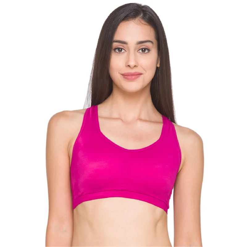 balconette lace bras for a feminine touch Bra with a cotton - lined cup for a natural and soft feel Lightly Padded Non Wired Full Coverage Sports Bra Dark pink balconette lace bras for a feminine touch Bra with a cotton - lined cup for a natural and soft feel Lightly Padded Non Wired Full Coverage Sports Bra Dark pink