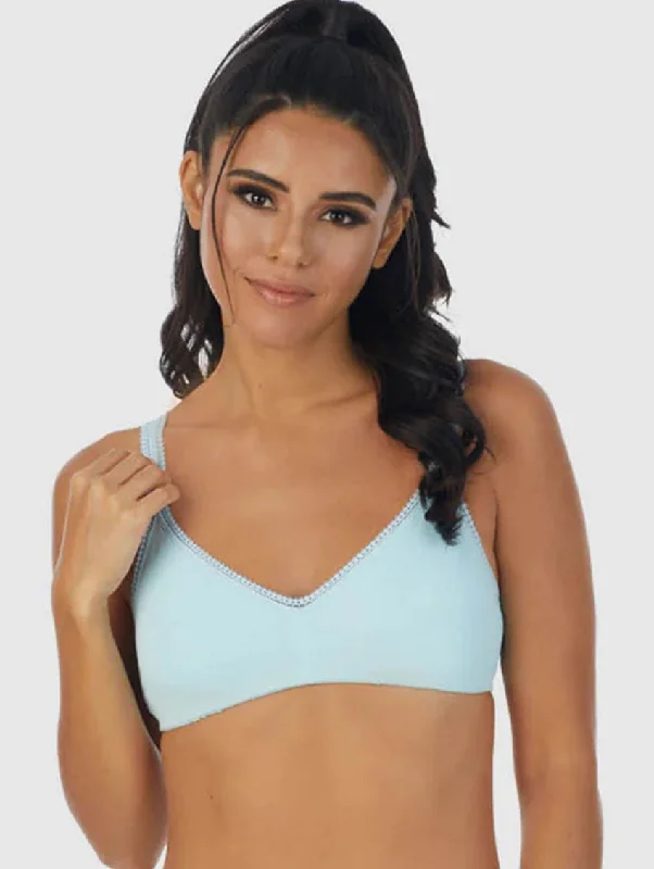 sports bras for high impact workouts Sports bras for high - impact activities and workouts​ On Gossamer Pima Cotton Bralette