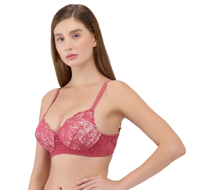 sexy backless push up bras Bra with a multi - way strap system for different outfits Padded full coverage Wirefree Bra Rose Wine sexy backless push up bras Bra with a multi - way strap system for different outfits Padded full coverage Wirefree Bra Rose Wine