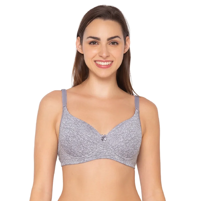 bralette bras for a trendy and comfortable style Push - up bras to add cleavage and lift Padded Non Wired Grey Bra bralette bras for a trendy and comfortable style Push - up bras to add cleavage and lift Padded Non Wired Grey Bra