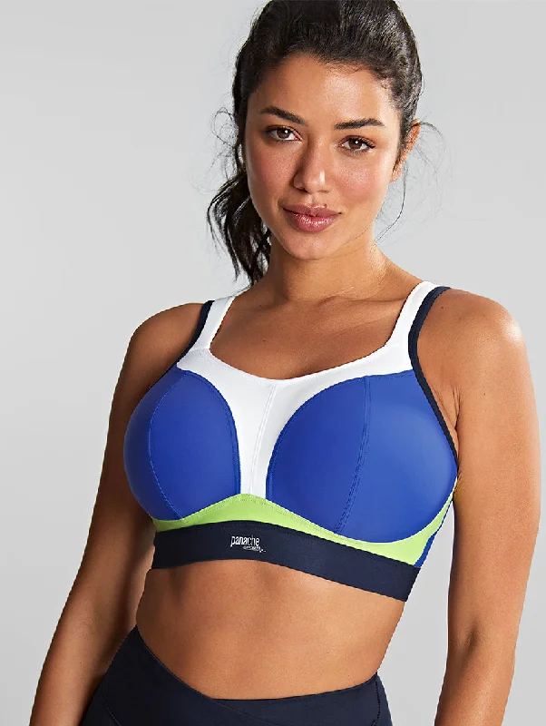 lace bras for a romantic look Bra with a detachable strap for easy washing Panache Wire Free Sports Bra lace bras for a romantic look Bra with a detachable strap for easy washing Panache Wire Free Sports Bra