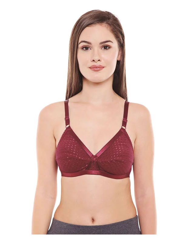moisture wicking sleep bras for hot sleepers Back - closure bras with traditional hook - and - eye fastenings Perfect Coverage Bra-1528MH moisture wicking sleep bras for hot sleepers Back - closure bras with traditional hook - and - eye fastenings Perfect Coverage Bra-1528MH