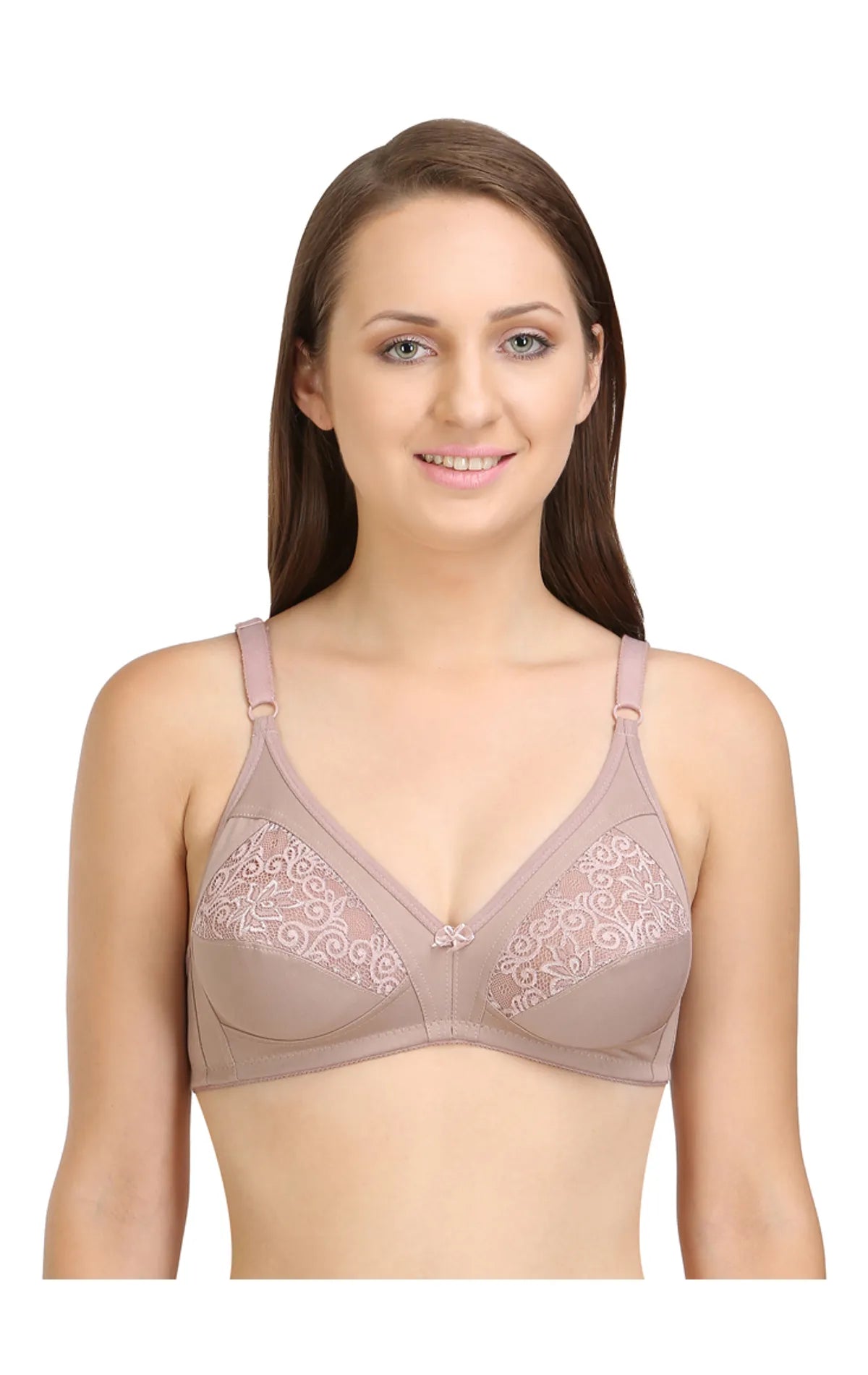 bralette bras for a trendy and comfortable style Sports bras for high - impact activities and workouts Perfect Coverage Bra-1572LT.ROSE bralette bras for a trendy and comfortable style Sports bras for high - impact activities and workouts Perfect Coverage Bra-1572LT.ROSE