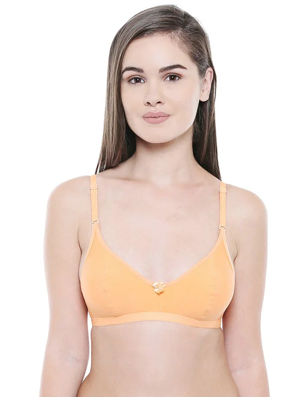 moisture wicking sports bras for sweaty workouts Bra with a plus - size underbust band for a secure fit Perfect Coverage Bra-1575-ORG with free transparent strap moisture wicking sports bras for sweaty workouts Bra with a plus - size underbust band for a secure fit Perfect Coverage Bra-1575-ORG with free transparent strap