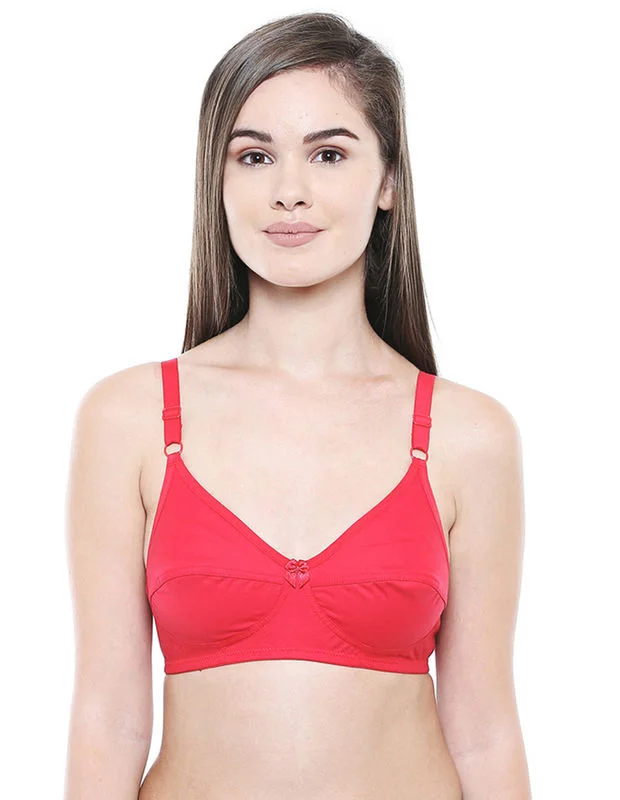 moisture wicking convertible bras Bra with a wireless memory foam cup for ultimate comfort Perfect Coverage Bra-5518RED moisture wicking convertible bras Bra with a wireless memory foam cup for ultimate comfort Perfect Coverage Bra-5518RED