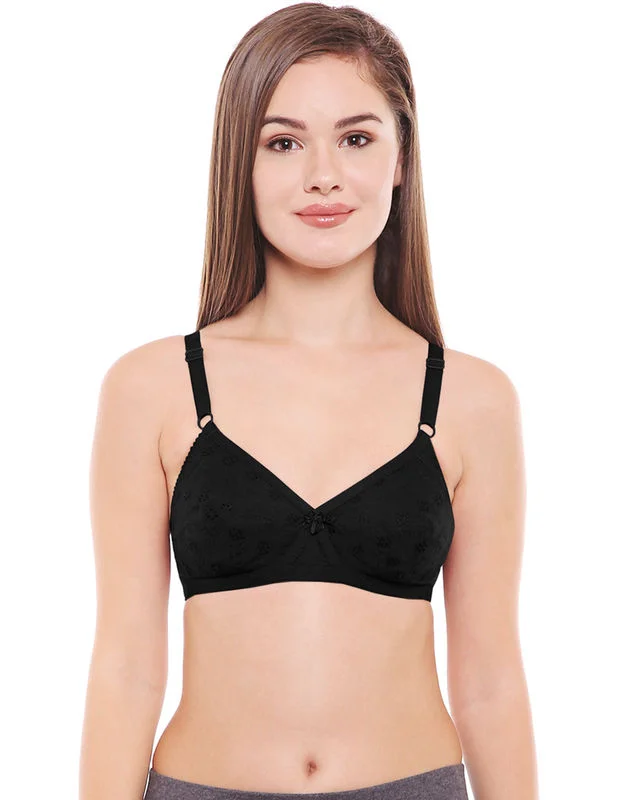 plus size nursing bras for breastfeeding moms Silk bras for a luxurious and smooth texture Perfect Coverage Bra-5524Black plus size nursing bras for breastfeeding moms Silk bras for a luxurious and smooth texture Perfect Coverage Bra-5524Black