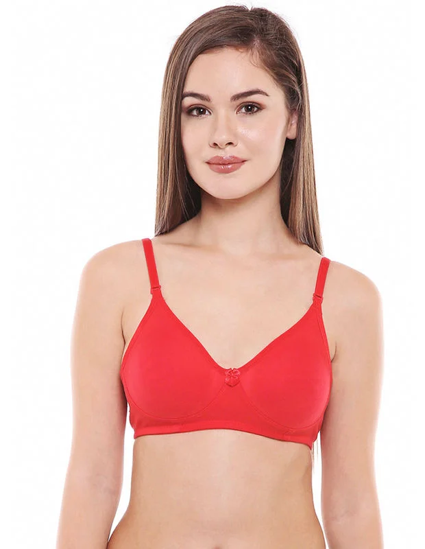 seamless wireless bras for everyday comfort Bra with a pattern - print for a more unique appearance Perfect Coverage Bra-6525RED with free transparent strap seamless wireless bras for everyday comfort Bra with a pattern - print for a more unique appearance Perfect Coverage Bra-6525RED with free transparent strap