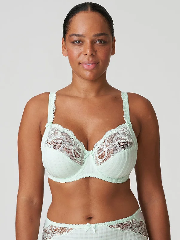 padded wireless bras for light support Bra with a plus - size padded strap for reduced shoulder strain PrimaDonna Madison Bra padded wireless bras for light support Bra with a plus - size padded strap for reduced shoulder strain PrimaDonna Madison Bra