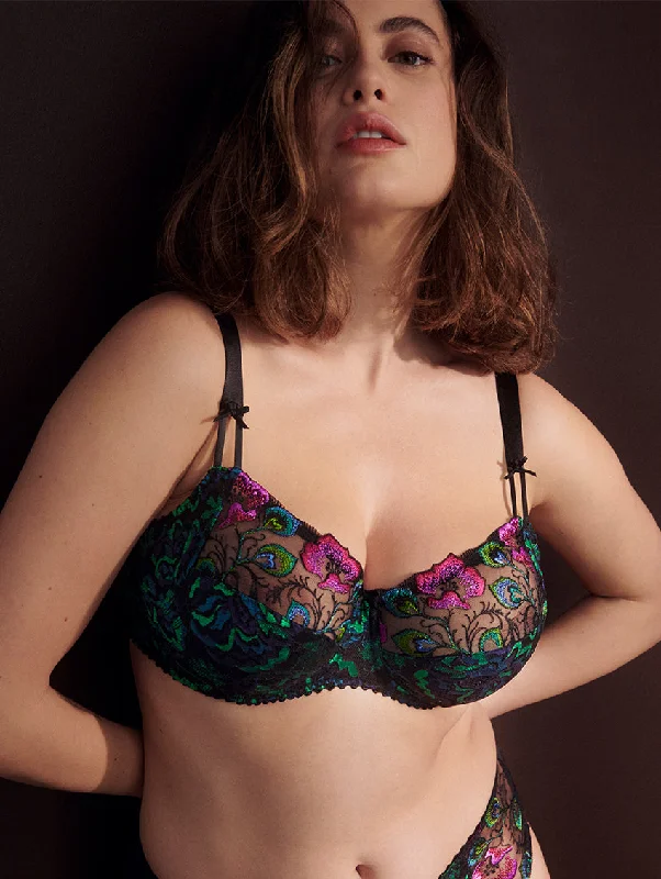 moisture wicking sleep bras for hot sleepers Nylon bras offering durability and stretch PrimaDonna San Angel Full Cup Bra moisture wicking sleep bras for hot sleepers Nylon bras offering durability and stretch PrimaDonna San Angel Full Cup Bra