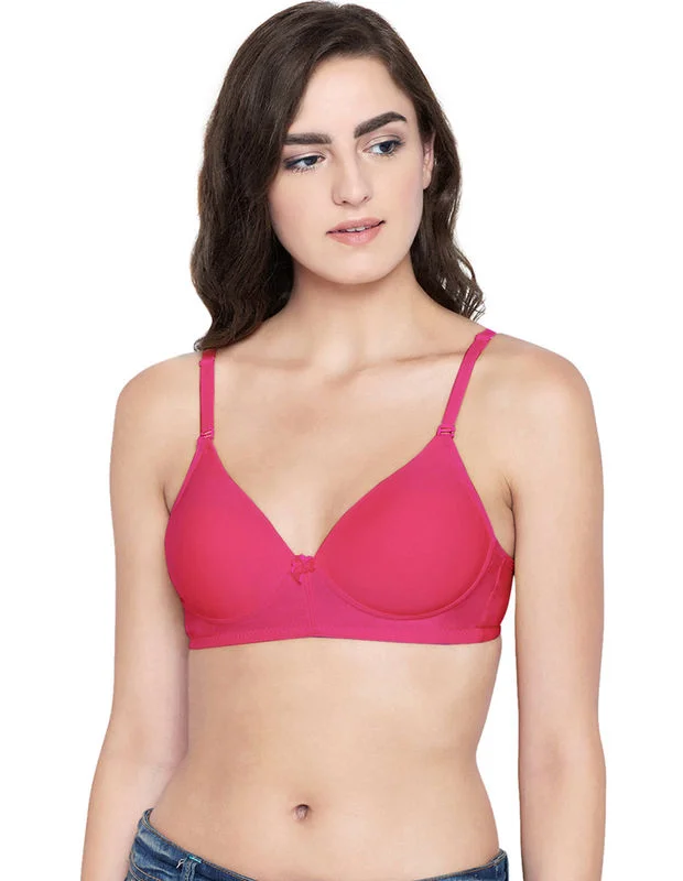 nursing bras for new mothers Bra with a wire - free construction for a softer feel Push Up Bra-6566CO free transparent strap nursing bras for new mothers Bra with a wire - free construction for a softer feel Push Up Bra-6566CO free transparent strap