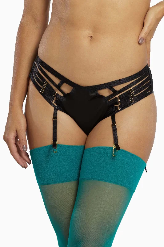 balconette lace bras for a feminine touch Bra with a hypoallergenic lining for sensitive skin Regalia Delta Suspender Detail High Waist Brief balconette lace bras for a feminine touch Bra with a hypoallergenic lining for sensitive skin Regalia Delta Suspender Detail High Waist Brief