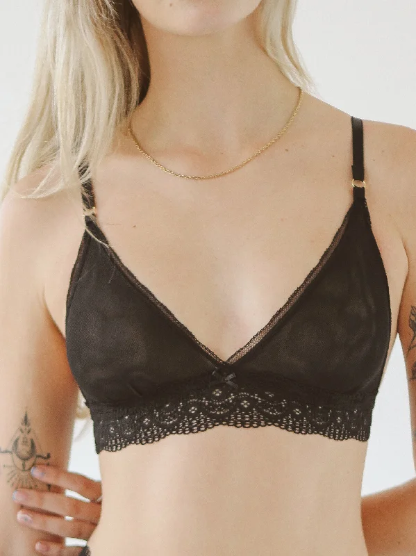 seamless wireless bras for everyday comfort Bra with side - support panels to prevent spillage Rio Bra | Ebony seamless wireless bras for everyday comfort Bra with side - support panels to prevent spillage Rio Bra | Ebony