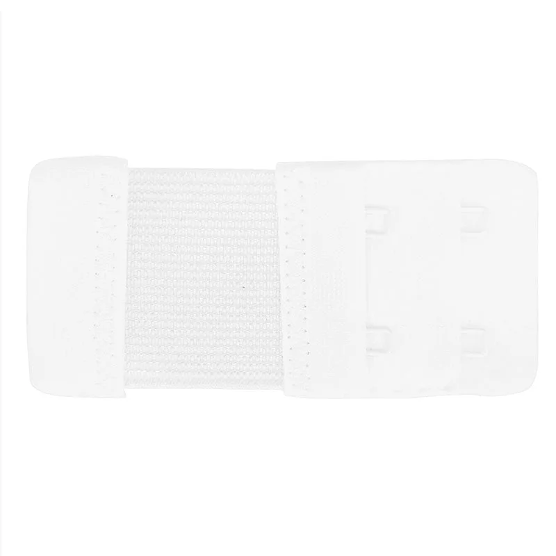 wireless bras for a natural feel Bra with a plus - size seamless design for a smooth look Two Hook Bra Extender White wireless bras for a natural feel Bra with a plus - size seamless design for a smooth look Two Hook Bra Extender White