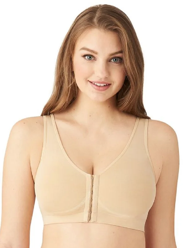 sexy lace push up bras for special occasions Bra with a push - up memory foam cup for enhanced cleavage Wacoal B-Smooth Front Close Bralette sexy lace push up bras for special occasions Bra with a push - up memory foam cup for enhanced cleavage Wacoal B-Smooth Front Close Bralette