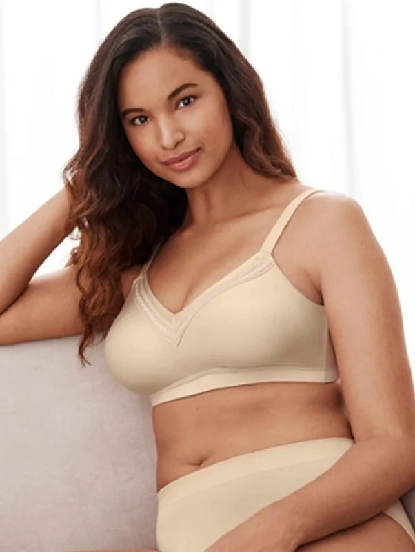 moisture wicking sports bras for sweaty workouts Bra with a hypoallergenic lining for sensitive skin Wacoal Primer Wire Free Bra moisture wicking sports bras for sweaty workouts Bra with a hypoallergenic lining for sensitive skin Wacoal Primer Wire Free Bra