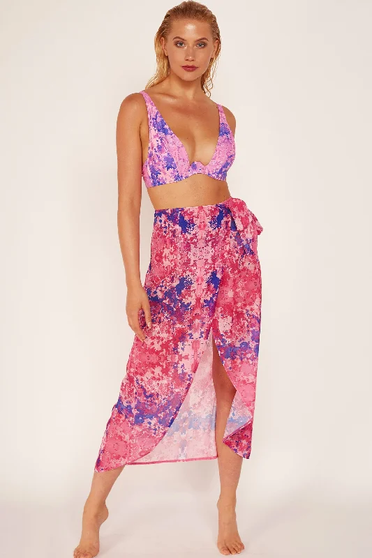 plus size nursing bras for breastfeeding moms Bra with a pattern - print for a more unique appearance Neon Tie Dye Sarong plus size nursing bras for breastfeeding moms Bra with a pattern - print for a more unique appearance Neon Tie Dye Sarong