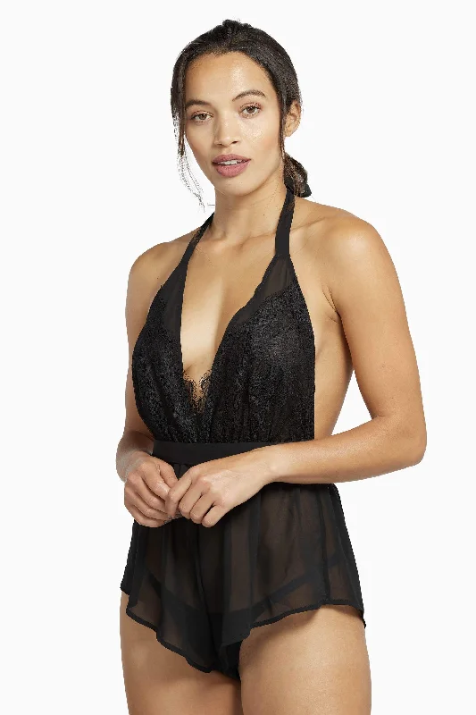 full cup bras for complete coverage Long - line bras for added support and a slimming effect Wolf & Whistle Suzie Lace Trim Halter Playsuit full cup bras for complete coverage Long - line bras for added support and a slimming effect Wolf & Whistle Suzie Lace Trim Halter Playsuit