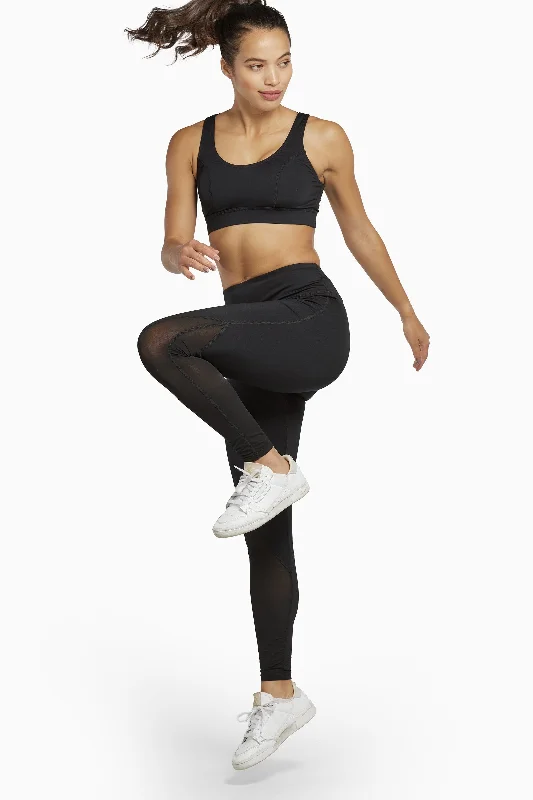 wireless bras for a natural feel Bra with a low - cut cup for a more revealing style Mesh Panel High Waist Leggings wireless bras for a natural feel Bra with a low - cut cup for a more revealing style Mesh Panel High Waist Leggings