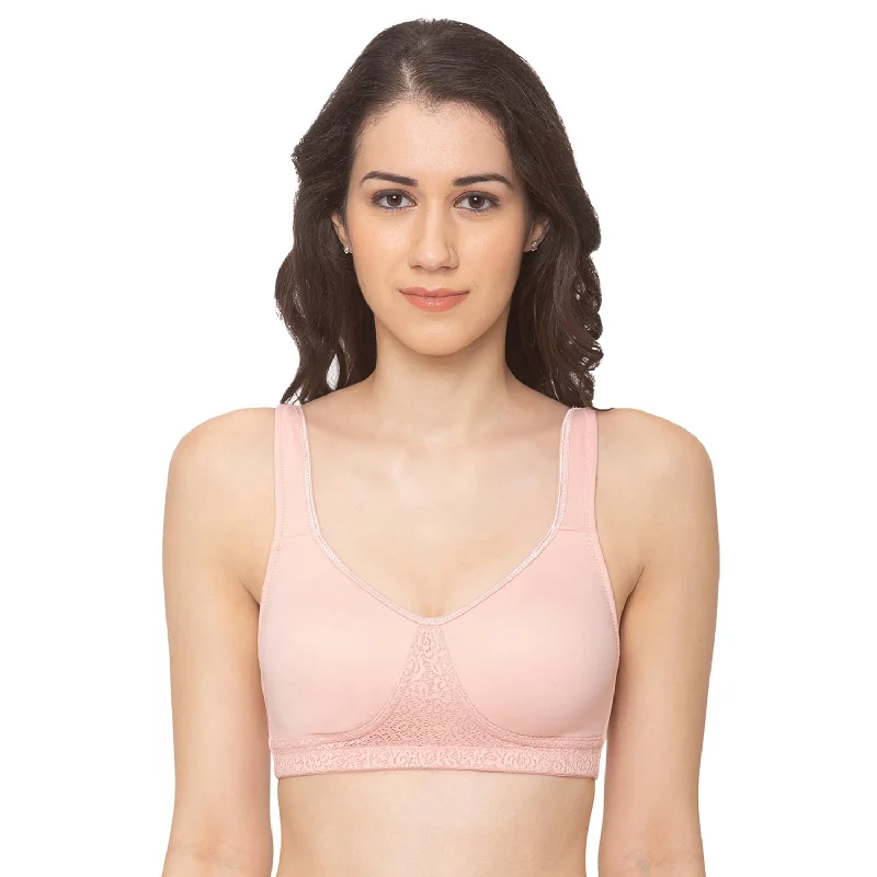 sports bras for high impact workouts T - shirt bras with a seamless and smooth finish for wearing under T - shirts Non-Padded Wirefree Full Coverage Bra sports bras for high impact workouts T - shirt bras with a seamless and smooth finish for wearing under T - shirts Non-Padded Wirefree Full Coverage Bra