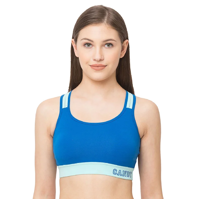 underwire bras with maximum support Bra with moisture - wicking lining for sweaty situations Padded Wirefree Sports Bra - Royal Blue underwire bras with maximum support Bra with moisture - wicking lining for sweaty situations Padded Wirefree Sports Bra - Royal Blue