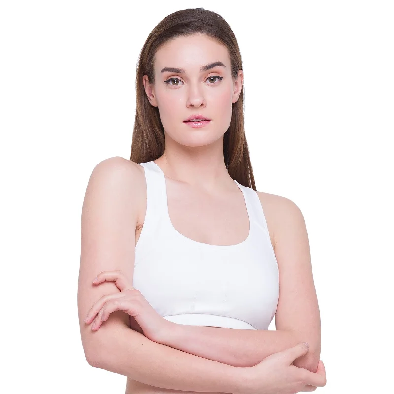 full cup nursing bras for better milk flow Full - cup bras providing maximum coverage and support Removable Padded Wirefree Sports Bra White full cup nursing bras for better milk flow Full - cup bras providing maximum coverage and support Removable Padded Wirefree Sports Bra White
