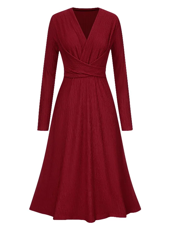 Ruffled Women Dress with Multiple Layers for a Playful and Girly Style Ruffled Women Dress with Multiple Layers for a Playful and Girly Style 1940s V-Neck Wrap Waist A-Line Midi Dress Ruffled Women Dress with Multiple Layers for a Playful and Girly Style Ruffled Women Dress with Multiple Layers for a Playful and Girly Style 1940s V-Neck Wrap Waist A-Line Midi Dress
