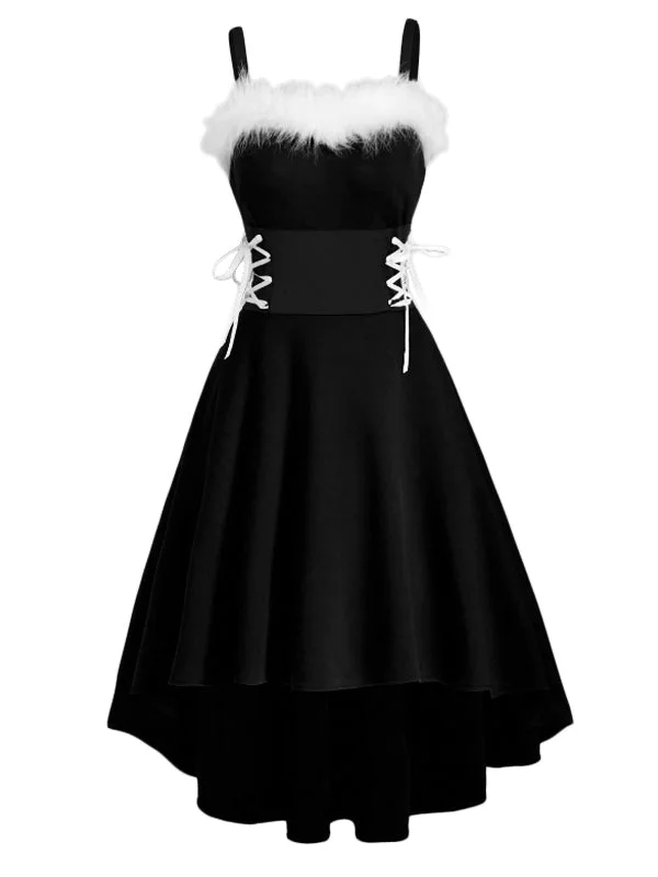Strapless Women Dress with a Built - in Bra for Comfort and Support Strapless Women Dress with a Built - in Bra for Comfort and Support 1950s Strap Furry Lace Up Dress Strapless Women Dress with a Built - in Bra for Comfort and Support Strapless Women Dress with a Built - in Bra for Comfort and Support 1950s Strap Furry Lace Up Dress