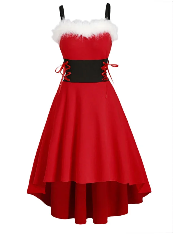 Empire Waist Women Dress to Accentuate the Bust and Conceal the Waist Empire Waist Women Dress to Accentuate the Bust and Conceal the Waist 1950s Strap Furry Lace Up Dress Empire Waist Women Dress to Accentuate the Bust and Conceal the Waist Empire Waist Women Dress to Accentuate the Bust and Conceal the Waist 1950s Strap Furry Lace Up Dress
