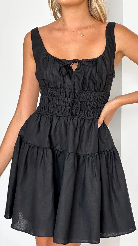 Backless Women Dress for a Sexy and Alluring Look at Evening Events Backless Women Dress for a Sexy and Alluring Look at Evening Events Abrina Mini Dress - Black Backless Women Dress for a Sexy and Alluring Look at Evening Events Backless Women Dress for a Sexy and Alluring Look at Evening Events Abrina Mini Dress - Black
