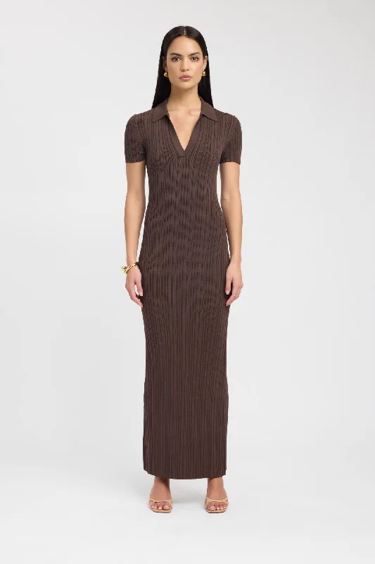 Ruffled Women Dress with Multiple Layers for a Playful and Girly Style Ruffled Women Dress with Multiple Layers for a Playful and Girly Style Adriana Polo Dress