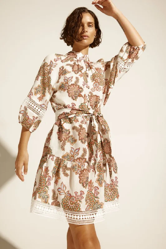 Strapless Women Dress with a Built - in Bra for Comfort and Support Strapless Women Dress with a Built - in Bra for Comfort and Support Alight Cream Paisley SS Mini Dress Strapless Women Dress with a Built - in Bra for Comfort and Support Strapless Women Dress with a Built - in Bra for Comfort and Support Alight Cream Paisley SS Mini Dress