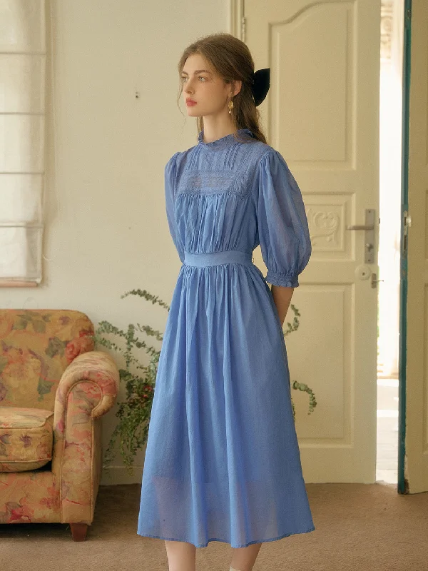 Ball Gown Women Dress with a Full Skirt for a Princess - like Look Ball Gown Women Dress with a Full Skirt for a Princess - like Look Averie Lace Panel Blue Dress Ball Gown Women Dress with a Full Skirt for a Princess - like Look Ball Gown Women Dress with a Full Skirt for a Princess - like Look Averie Lace Panel Blue Dress