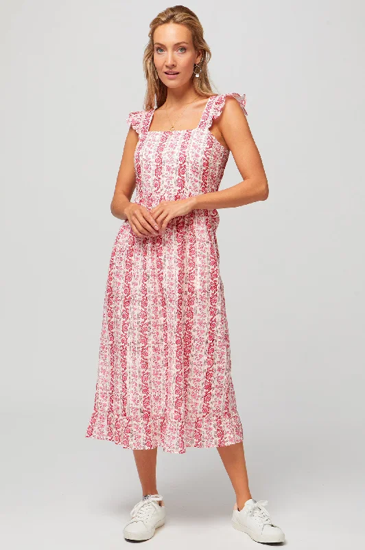 Printed Abstract Women Dress for a Modern and Artistic Appeal Printed Abstract Women Dress for a Modern and Artistic Appeal Birdie Dress | Linear Botanical Pink Printed Abstract Women Dress for a Modern and Artistic Appeal Printed Abstract Women Dress for a Modern and Artistic Appeal Birdie Dress | Linear Botanical Pink