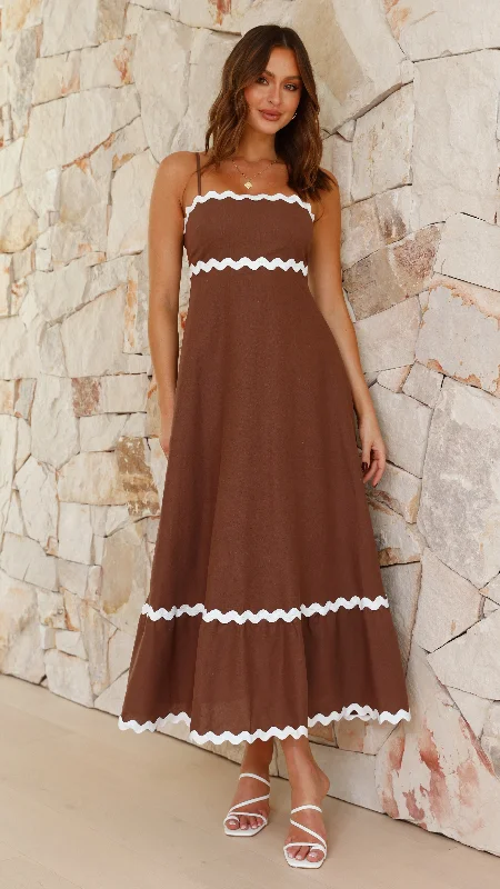 Printed Abstract Women Dress for a Modern and Artistic Appeal Printed Abstract Women Dress for a Modern and Artistic Appeal Brodey Midi Dress - Chocolate/White Printed Abstract Women Dress for a Modern and Artistic Appeal Printed Abstract Women Dress for a Modern and Artistic Appeal Brodey Midi Dress - Chocolate/White
