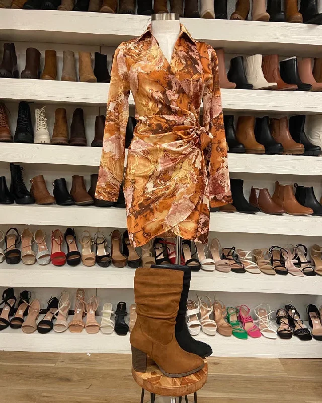Sheath Women Dress with a Tailored Fit for a Professional Look Sheath Women Dress with a Tailored Fit for a Professional Look Brown Multi Pattern Dres Sheath Women Dress with a Tailored Fit for a Professional Look Sheath Women Dress with a Tailored Fit for a Professional Look Brown Multi Pattern Dres