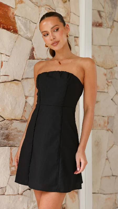 Little Black Women Dress with Sequins for a Glamorous Night Out Little Black Women Dress with Sequins for a Glamorous Night Out Daphnie Mini Dress - Black Little Black Women Dress with Sequins for a Glamorous Night Out Little Black Women Dress with Sequins for a Glamorous Night Out Daphnie Mini Dress - Black