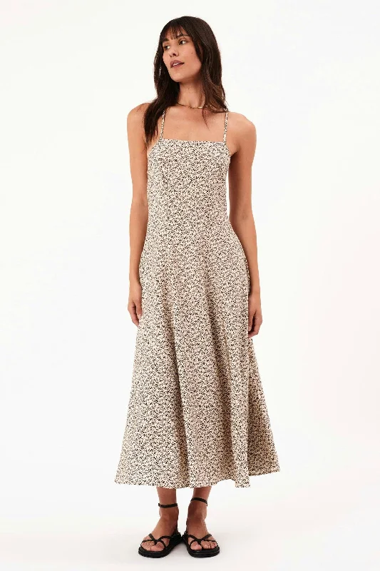 Wrap - Style Women Dress with Adjustable Fit for All Body Types Wrap - Style Women Dress with Adjustable Fit for All Body Types Dinali Tan Elm Dahlia Strappy Midi Dress Wrap - Style Women Dress with Adjustable Fit for All Body Types Wrap - Style Women Dress with Adjustable Fit for All Body Types Dinali Tan Elm Dahlia Strappy Midi Dress