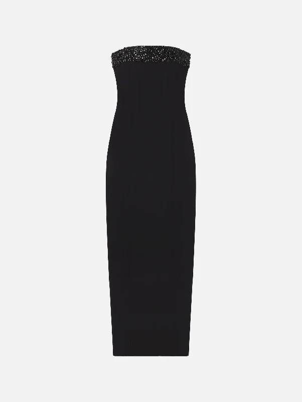 Shift Women Dress with a Simple and Classic Design for Everyday Wear Shift Women Dress with a Simple and Classic Design for Everyday Wear Elizabeth Strapless Embellished Gown in Black Shift Women Dress with a Simple and Classic Design for Everyday Wear Shift Women Dress with a Simple and Classic Design for Everyday Wear Elizabeth Strapless Embellished Gown in Black