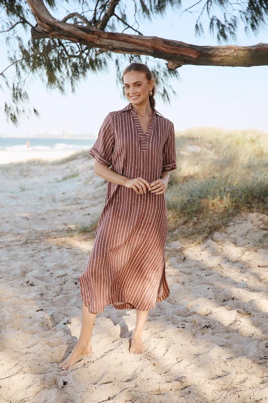 Long - Sleeve Women Dress in Velvet for a Luxurious Winter Look Long - Sleeve Women Dress in Velvet for a Luxurious Winter Look Ella Linen Dress in Nutmeg Long - Sleeve Women Dress in Velvet for a Luxurious Winter Look Long - Sleeve Women Dress in Velvet for a Luxurious Winter Look Ella Linen Dress in Nutmeg