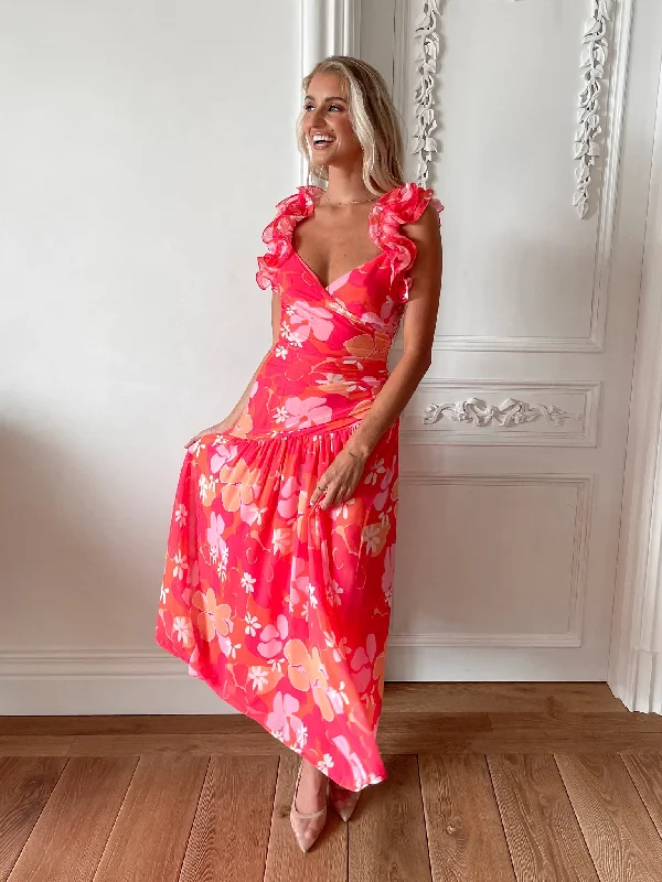 Little Black Women Dress with Sequins for a Glamorous Night Out Little Black Women Dress with Sequins for a Glamorous Night Out Emmaline Dress - Orange Floral Little Black Women Dress with Sequins for a Glamorous Night Out Little Black Women Dress with Sequins for a Glamorous Night Out Emmaline Dress - Orange Floral