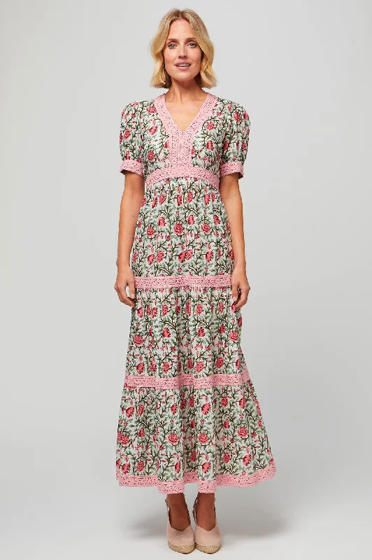 Plus Size Women Dress with a Flattering A - Line Cut for Comfort and Style Plus Size Women Dress with a Flattering A - Line Cut for Comfort and Style Enny Dress | Vintage Rose Pink Plus Size Women Dress with a Flattering A - Line Cut for Comfort and Style Plus Size Women Dress with a Flattering A - Line Cut for Comfort and Style Enny Dress | Vintage Rose Pink
