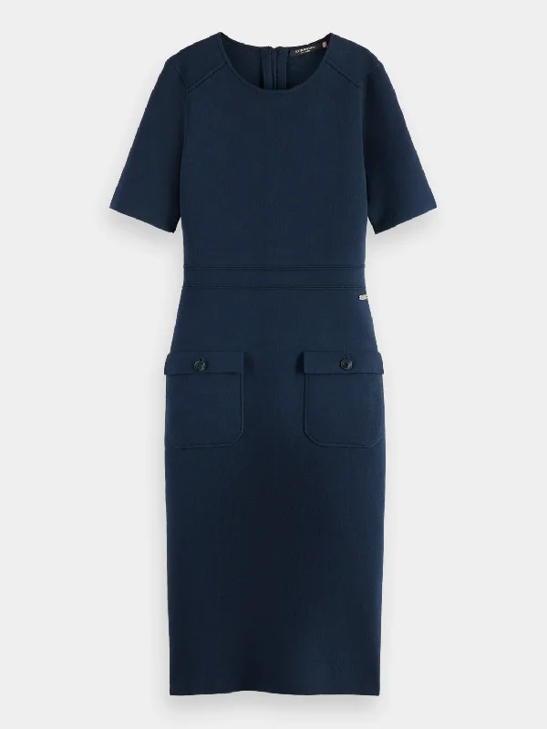 Pleated Women Dress with a Timeless and Elegant Texture Pleated Women Dress with a Timeless and Elegant Texture Fitted Milano knit dress Pleated Women Dress with a Timeless and Elegant Texture Pleated Women Dress with a Timeless and Elegant Texture Fitted Milano knit dress
