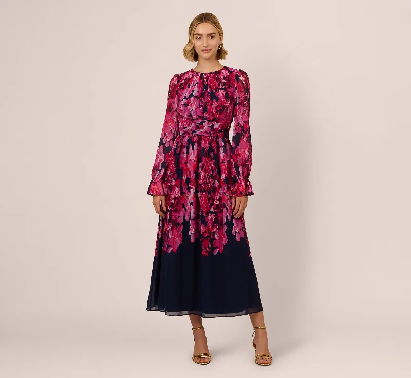 Printed Abstract Women Dress for a Modern and Artistic Appeal Printed Abstract Women Dress for a Modern and Artistic Appeal Floral Wrap Waist Ankle Dress In Navy Pink Multi Printed Abstract Women Dress for a Modern and Artistic Appeal Printed Abstract Women Dress for a Modern and Artistic Appeal Floral Wrap Waist Ankle Dress In Navy Pink Multi
