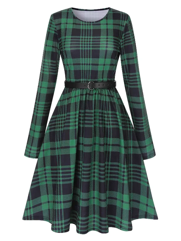 Ruffled Women Dress with Multiple Layers for a Playful and Girly Style Ruffled Women Dress with Multiple Layers for a Playful and Girly Style Green 1940s Crew Neck Tartan Dress With Belt Ruffled Women Dress with Multiple Layers for a Playful and Girly Style Ruffled Women Dress with Multiple Layers for a Playful and Girly Style Green 1940s Crew Neck Tartan Dress With Belt