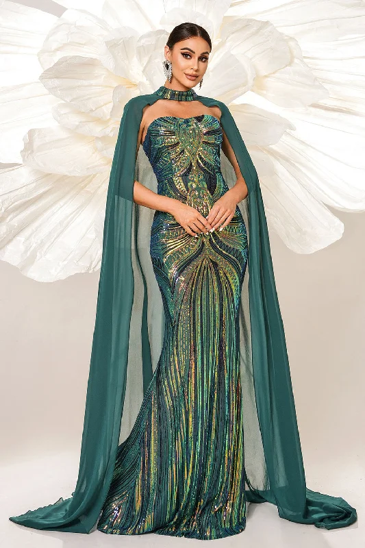 Long - Sleeve Women Dress in Velvet for a Luxurious Winter Look Long - Sleeve Women Dress in Velvet for a Luxurious Winter Look Green Sparkly Sequined Mermaid Evening Dress with Long Wrap Long - Sleeve Women Dress in Velvet for a Luxurious Winter Look Long - Sleeve Women Dress in Velvet for a Luxurious Winter Look Green Sparkly Sequined Mermaid Evening Dress with Long Wrap