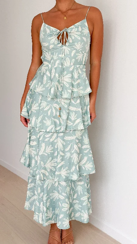 Sleeveless Women Dress in Bright Colors for Summer Parties Sleeveless Women Dress in Bright Colors for Summer Parties Jadey Maxi Dress - Green Floral Sleeveless Women Dress in Bright Colors for Summer Parties Sleeveless Women Dress in Bright Colors for Summer Parties Jadey Maxi Dress - Green Floral
